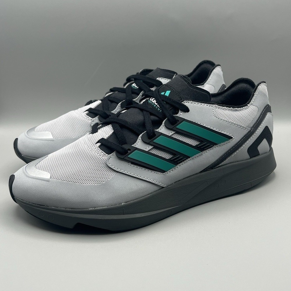 Adidas Originals EQT Equipment Takumi Sen Gray Running - Men's Size 10.5 USED - Picture 2 of 8